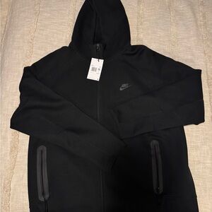 Nike Men's Black Hoodie XXL
